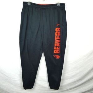 Nike Dri-Fit OSU Oregon State Beavers On-Field Sideline Performance Pants Therma